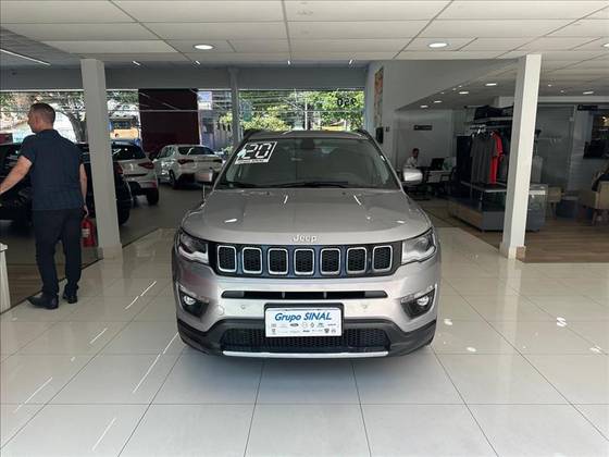 JEEP COMPASS 2.0 16V FLEX LONGITUDE AUTOMÁTICO